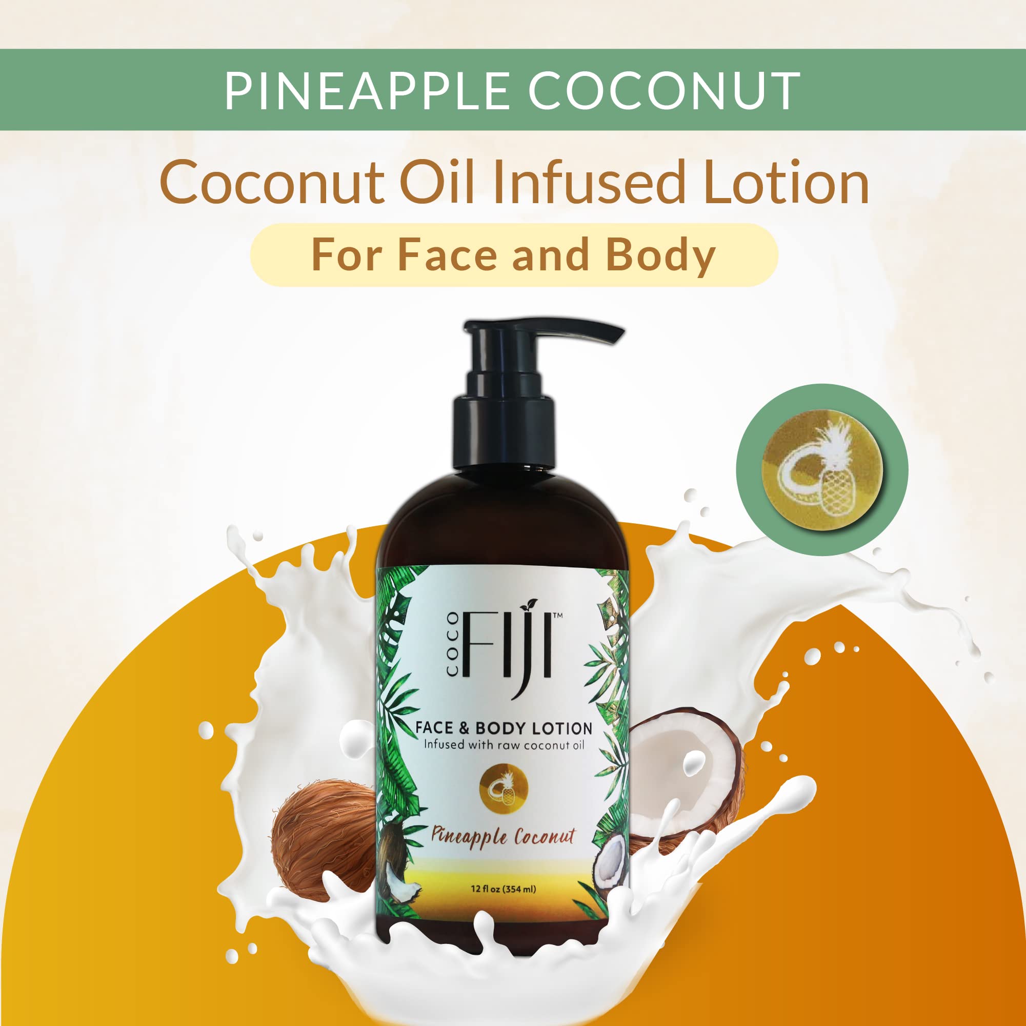 Coco Fiji: ingrédients naturels visibles, soin vegan sans produits agressifs.