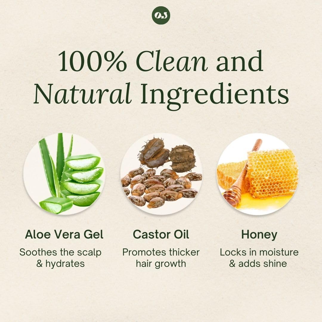 Le conditionneur Organic Jaguar nourrit les cheveux grâce à l'huile de ricin, argan et amande.