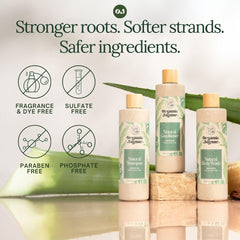Organic Jaguar conditionneur parfum léger menthe et romarin pour éveiller les sens.