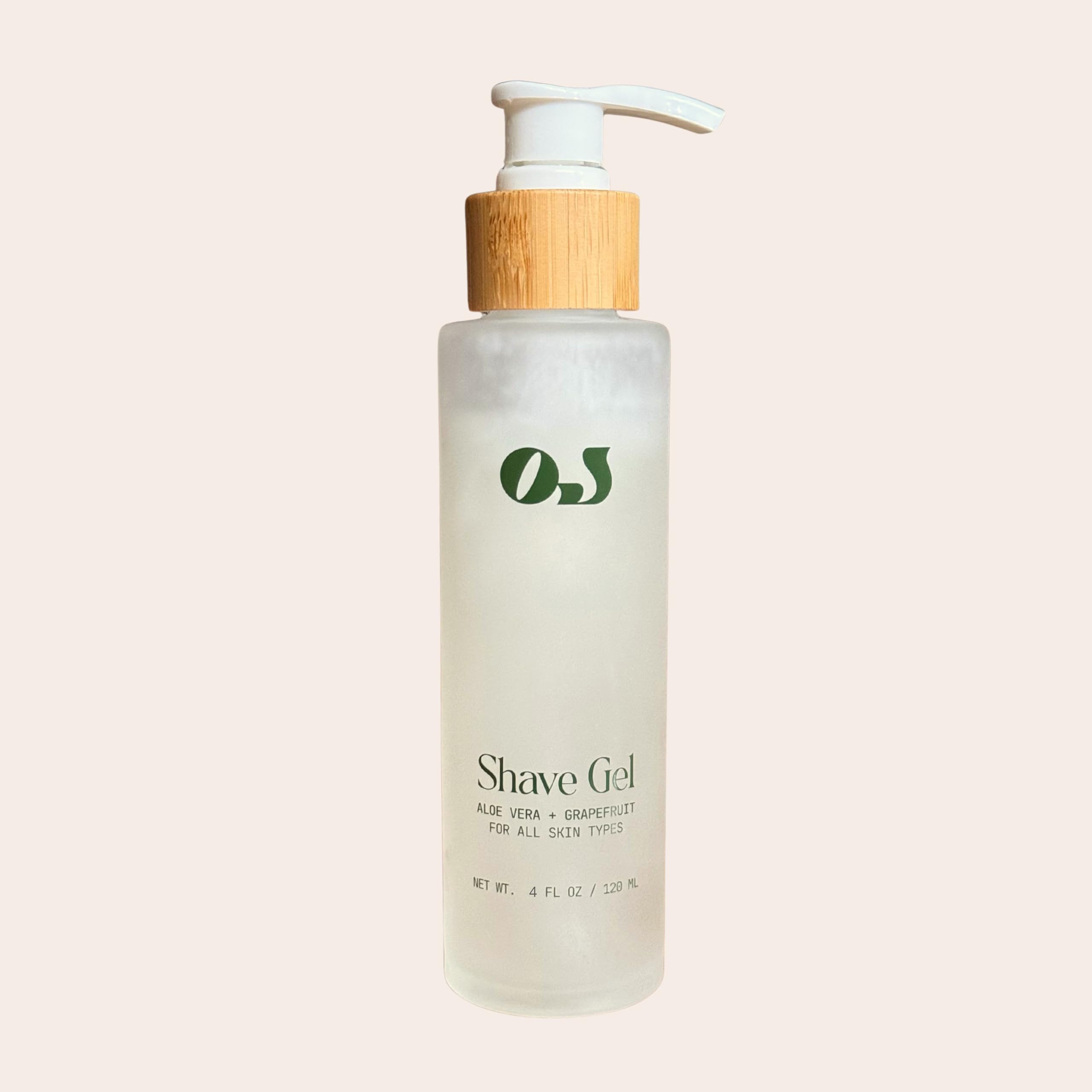 Organic Jaguar gel de rasage transparent offrant une glisse précise.