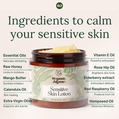 Ingrédients Organic Jaguar: huile d'olive extra vierge et miel.