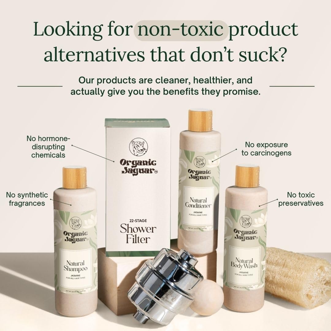 Organic Jaguar Shampoo – Emballage écologique et pratique