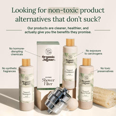Organic Jaguar Shampoo – Emballage écologique et pratique