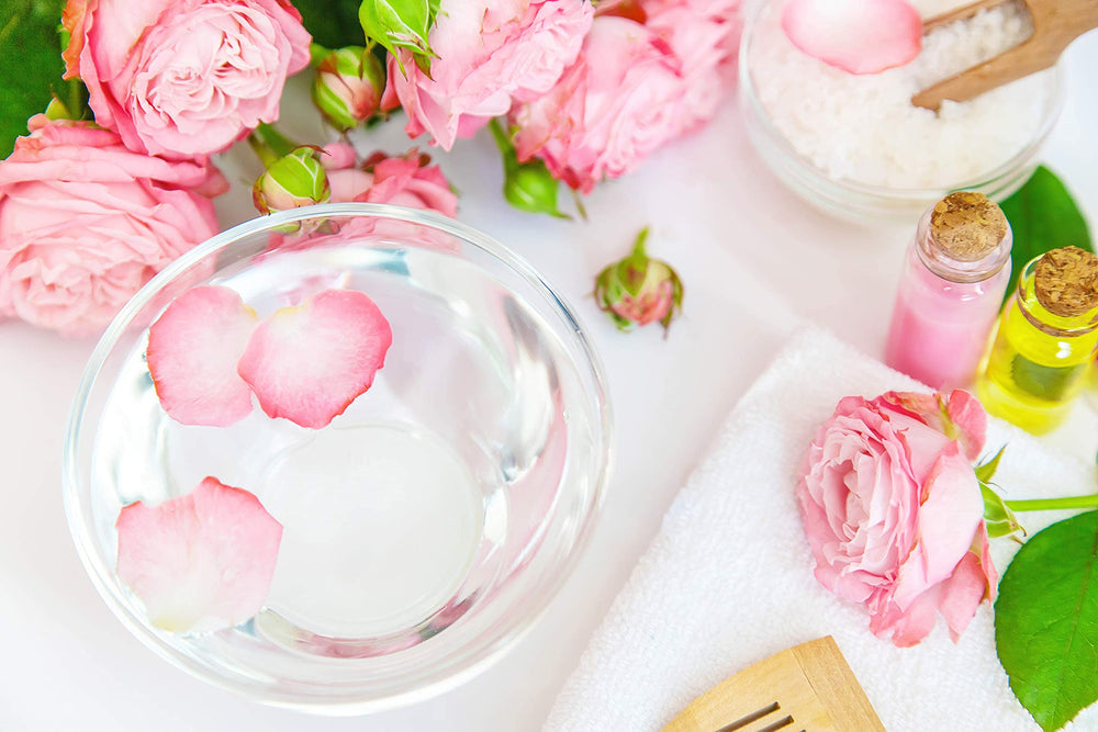 Organic Pure Oil Eau de Rose – brume linge pour ambiance fraîche