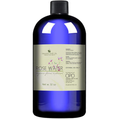 Organic Pure Oil Eau de Rose – flacon-tonique visage pour usage quotidien