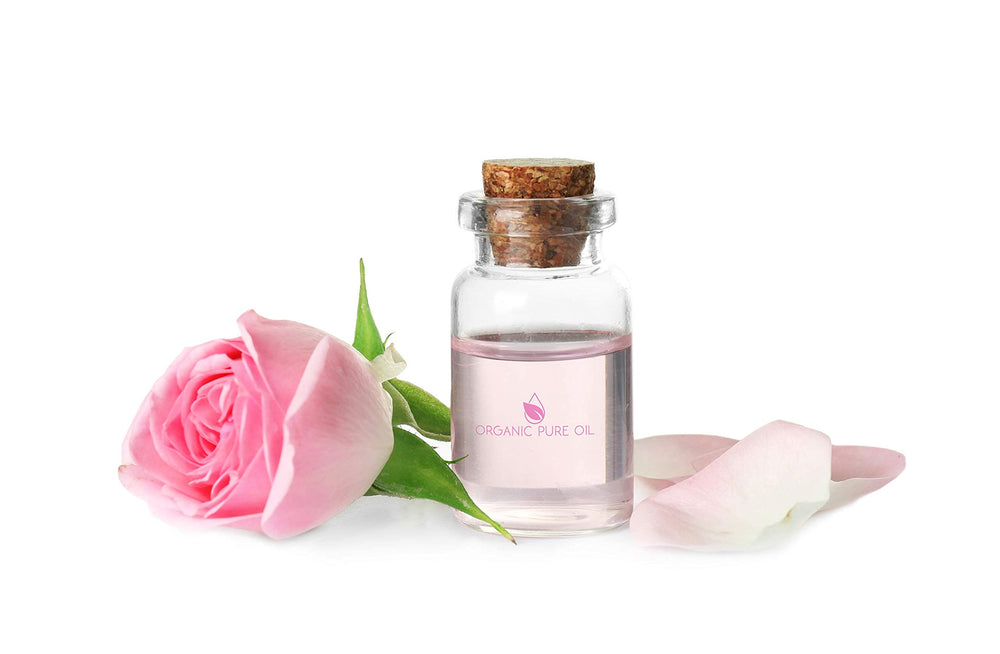 Organic Pure Oil Eau de Rose – soin des pores et peau tonifiée