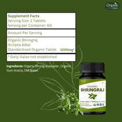 Dosage quotidien Organic Spree Bhringraj, utilisation simple et pratique