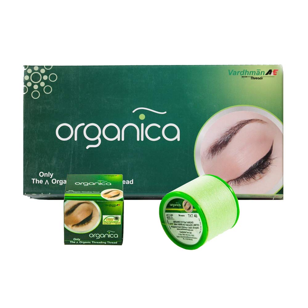 Organica fil coton 300 m par bobine, idéal pour sessions prolongées