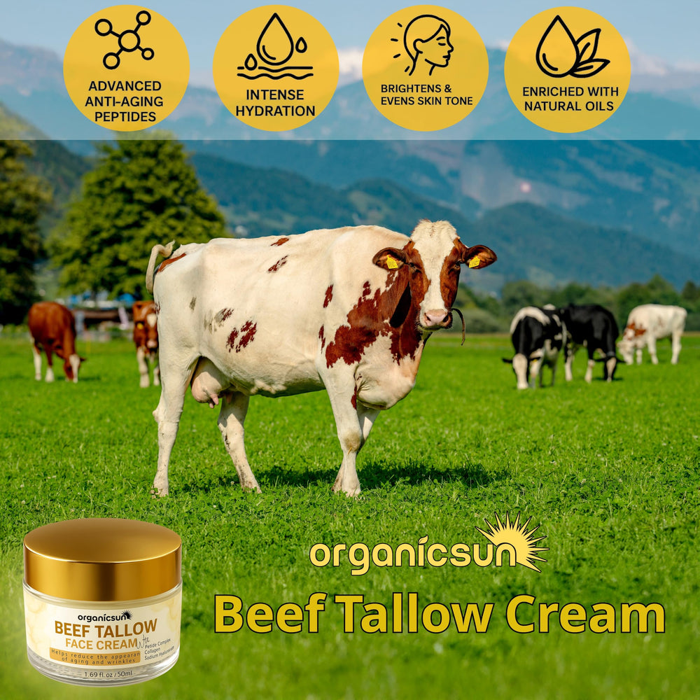 Organicsun Crème Visage Finition Non Grasse: fini léger et confortable.