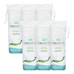 Organyc disques-coton-bio-420: coton doux pour le démaquillage en douceur.