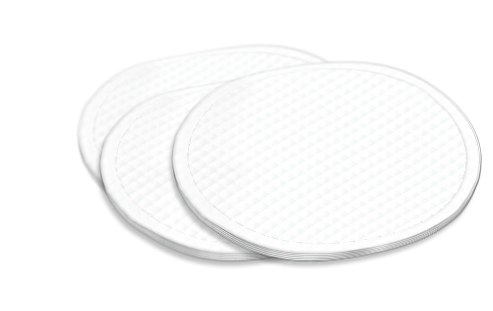 Organyc disques coton texture douce pour démaquillage en douceur.