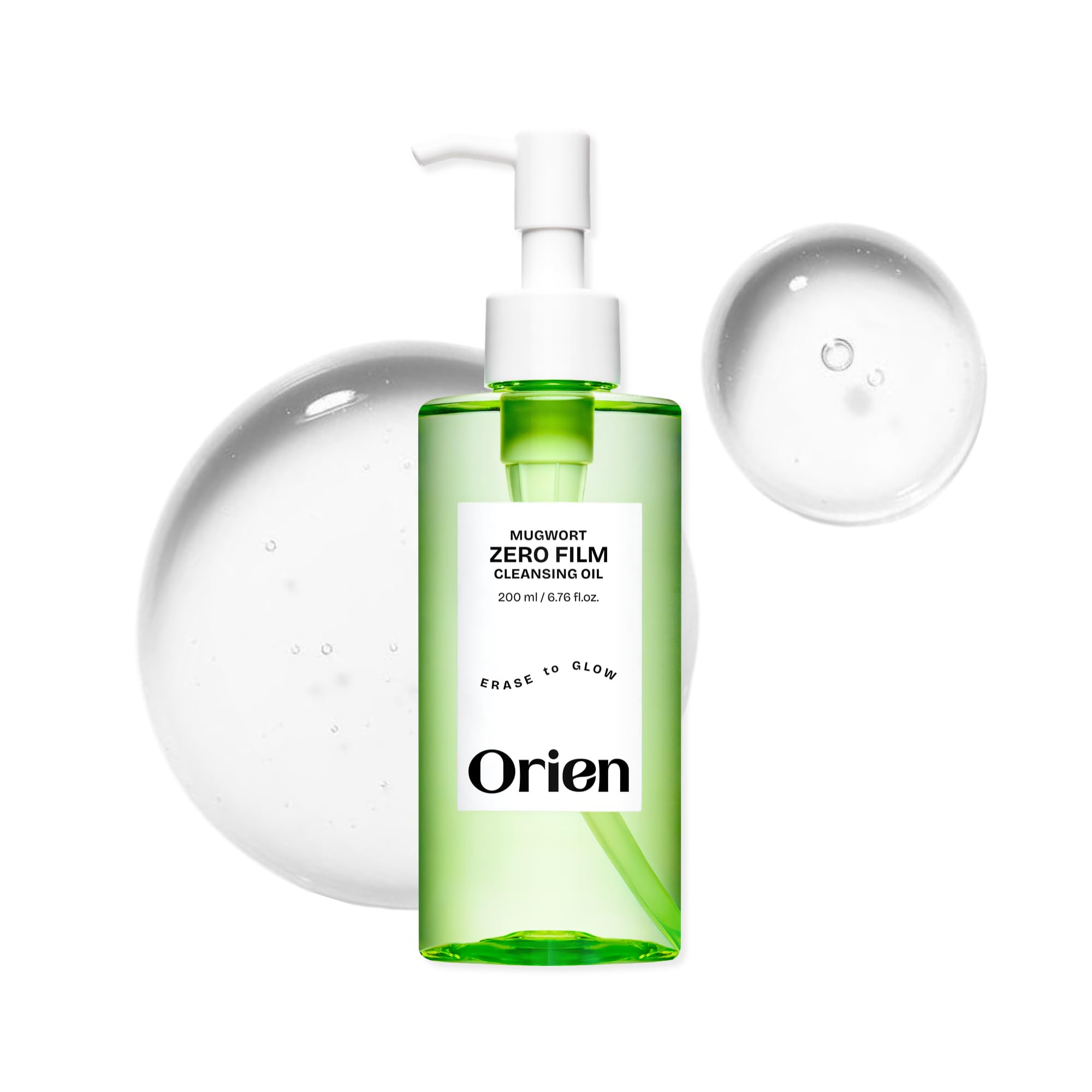 Orien Armoise Zéro Film – flacon 200 ml, démaquillage sans résidu.