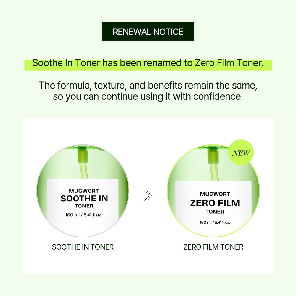 Orien tonique à l'armoise zéro film, application visage, sensation rafraîchissante et apaisante.