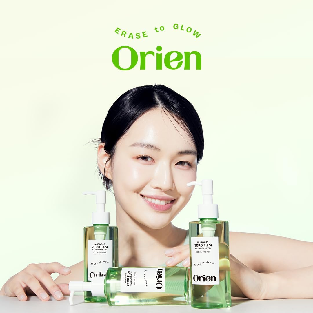 Fraîcheur et propreté après le rinçage avec Orien.