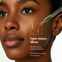 Orien Mugwort Pore Serum, céramides et acide hyaluronique pour apaisement