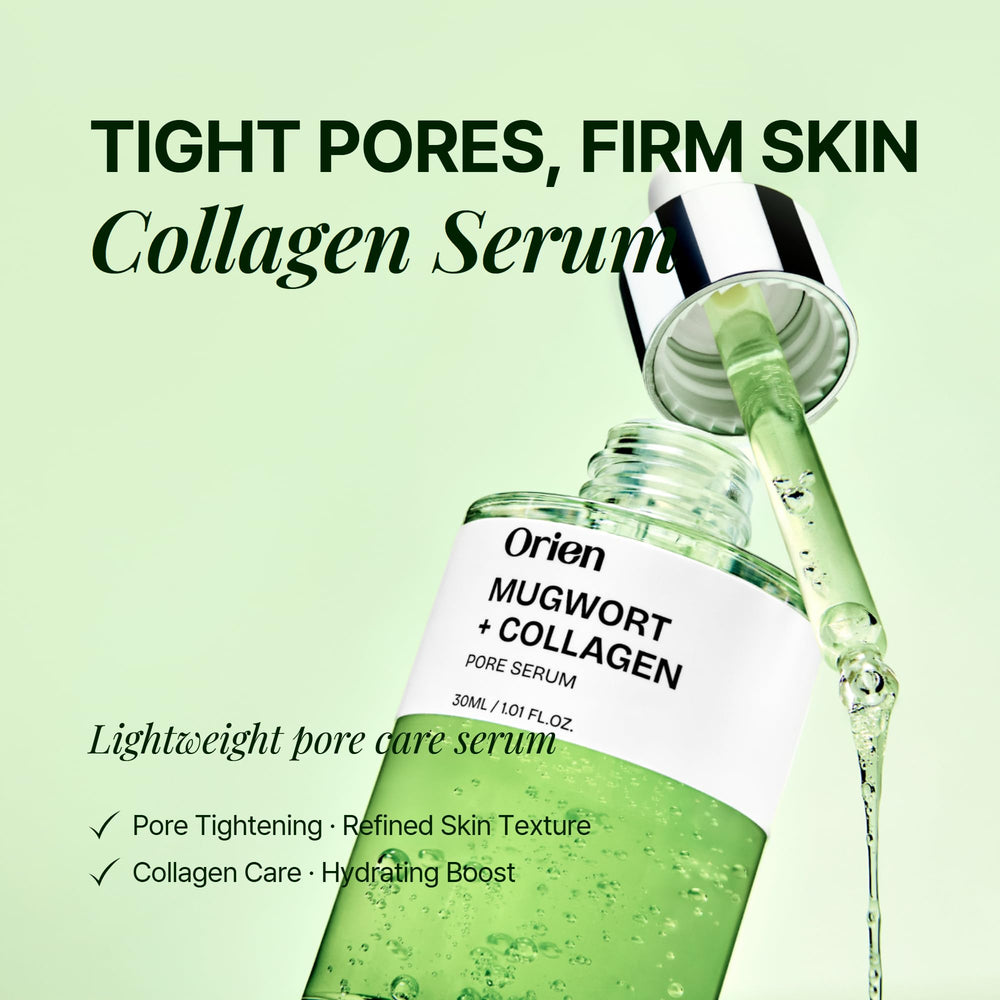 Orien Mugwort Pore Serum, hydratation profonde pour la peau