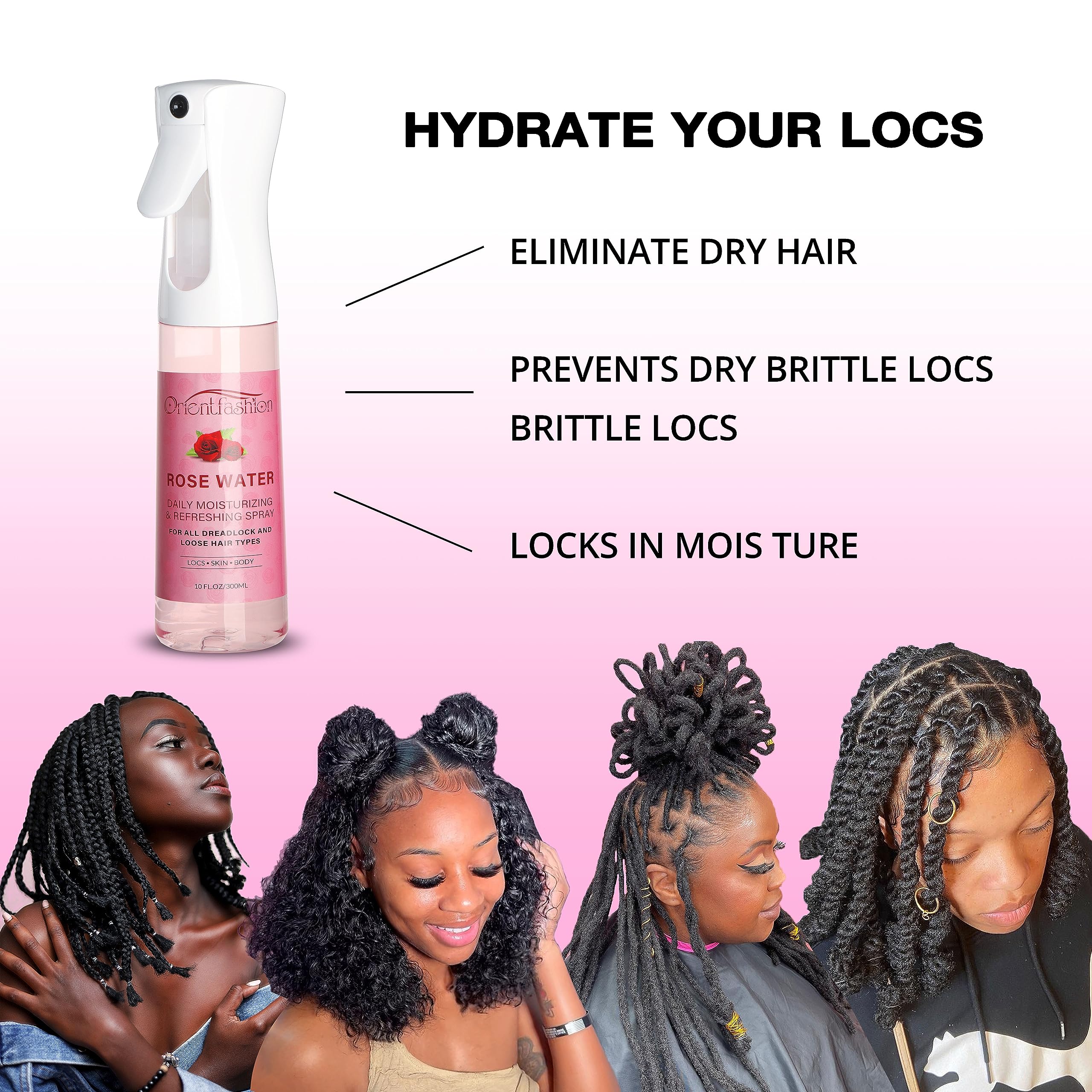 Orientfashion locs microdreads style protege: convient à tous les styles de locs