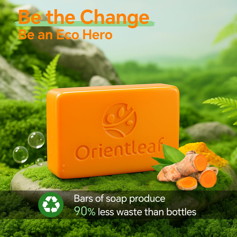 ORIENTLEAF Nettoyage doux visuel adapté à usage quotidien