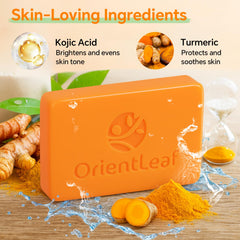 ORIENTLEAF Senteur citronnée visuel rafraîchissant pour le rituel nettoyage