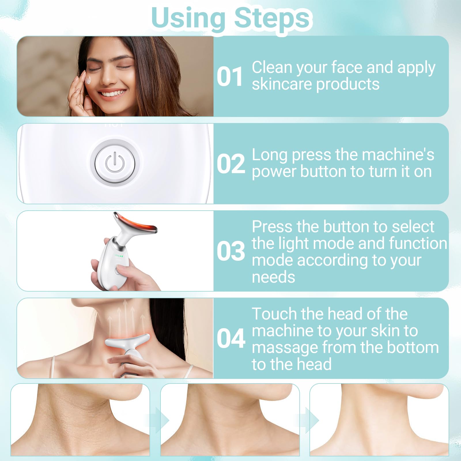 Oriflame longue autonomie de batterie pour sessions régulières.