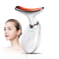 Oriflame massageur cou et visage avec roller pour contours plus fermes.