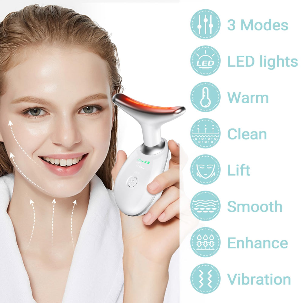 Oriflame outil soin peau 3 modes favorise l'absorption des soins.