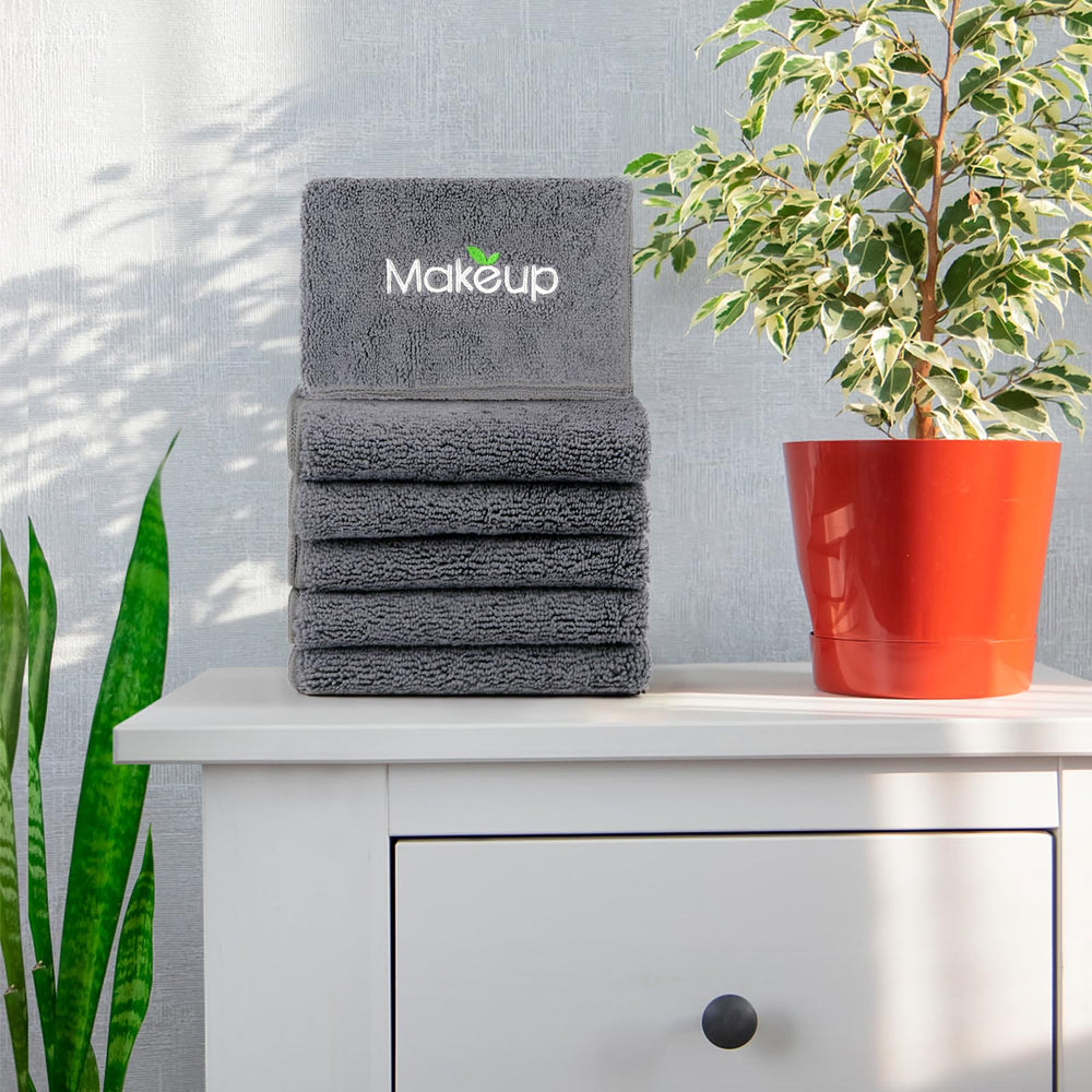 Microfibre premium Orighty, capte maquillage et résidus sans irriter la peau