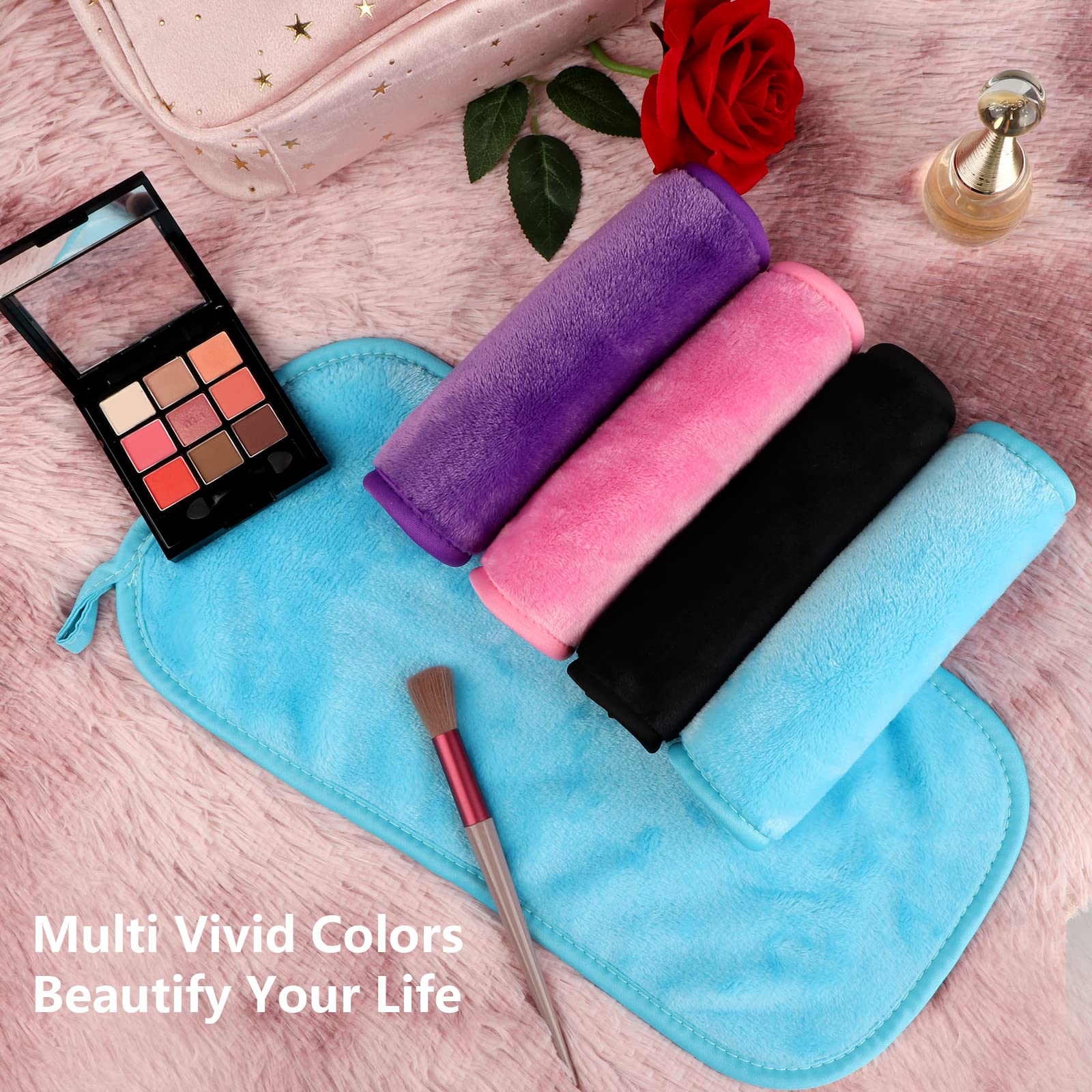 Lingette démaquillante microfibre Orighty pratique et réutilisable