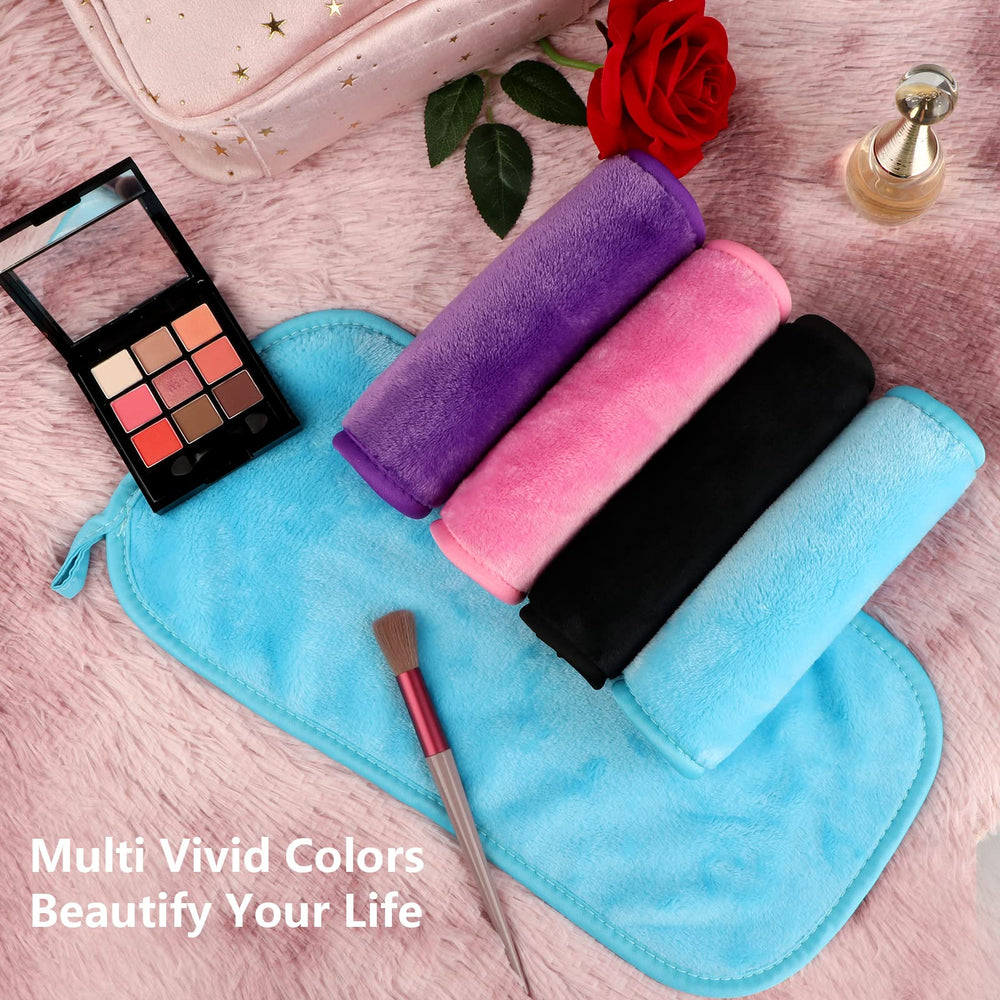 Lingette démaquillante microfibre Orighty pratique et réutilisable