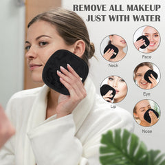 Orighty lingettes démaquillage ensemble 7 jours – bord couture et durable pour long usage.