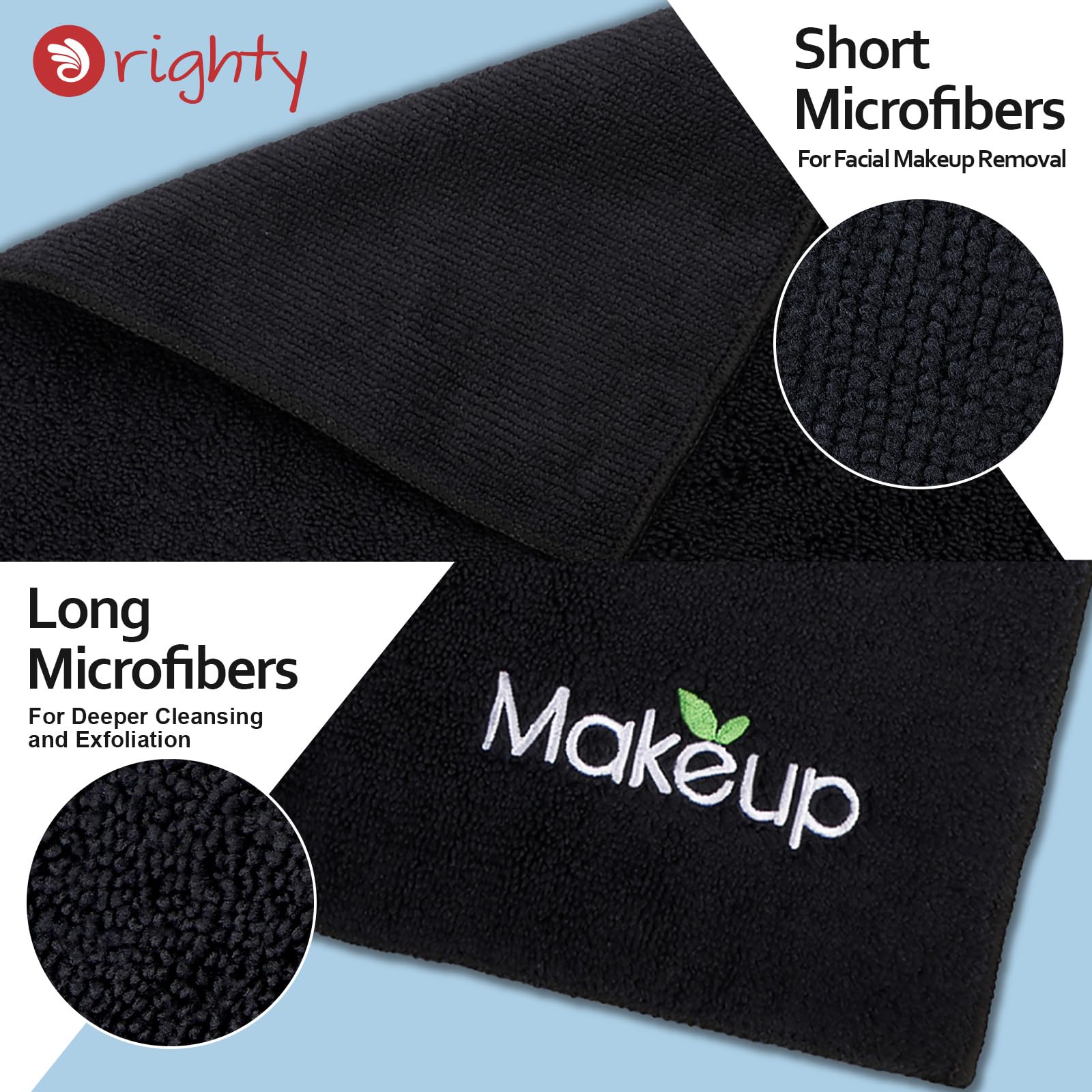 Lingettes maquillage yeux Orighty, démaquillage rapide sans frottement agressif.