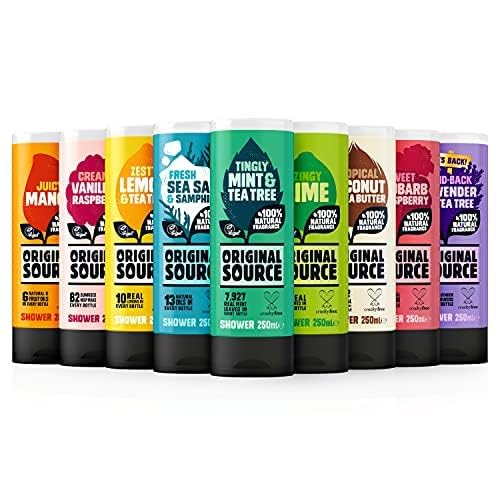Original Source emballage éco-responsable – solution durable pour la routine douche.