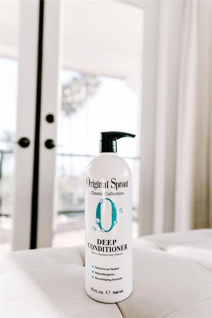 Original Sprout Conditionneur Application Cheveux, méthode après-shampoing pour une nutrition rapide.