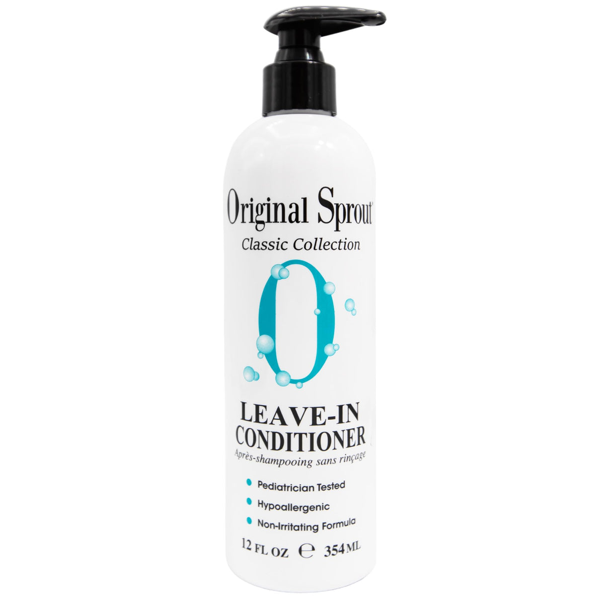 Original Sprout conditionneur sans rinçage, bouteille: démêlage facile et douceur.