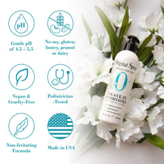 Original Sprout conditionneur sans rinçage, démêlage rapide après lavage.