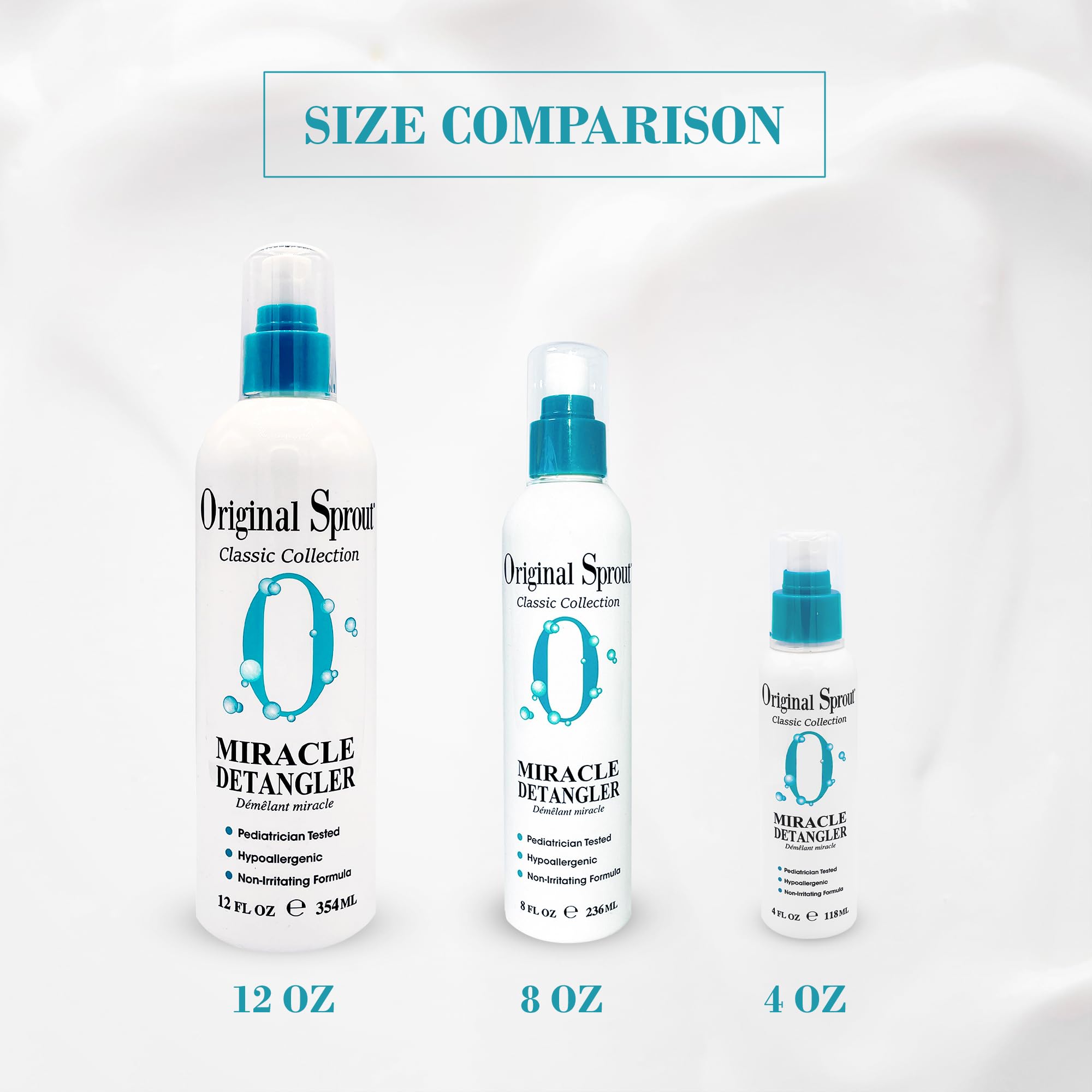 Original Sprout Miracle Detangler – fabriqué aux États-Unis, Californie