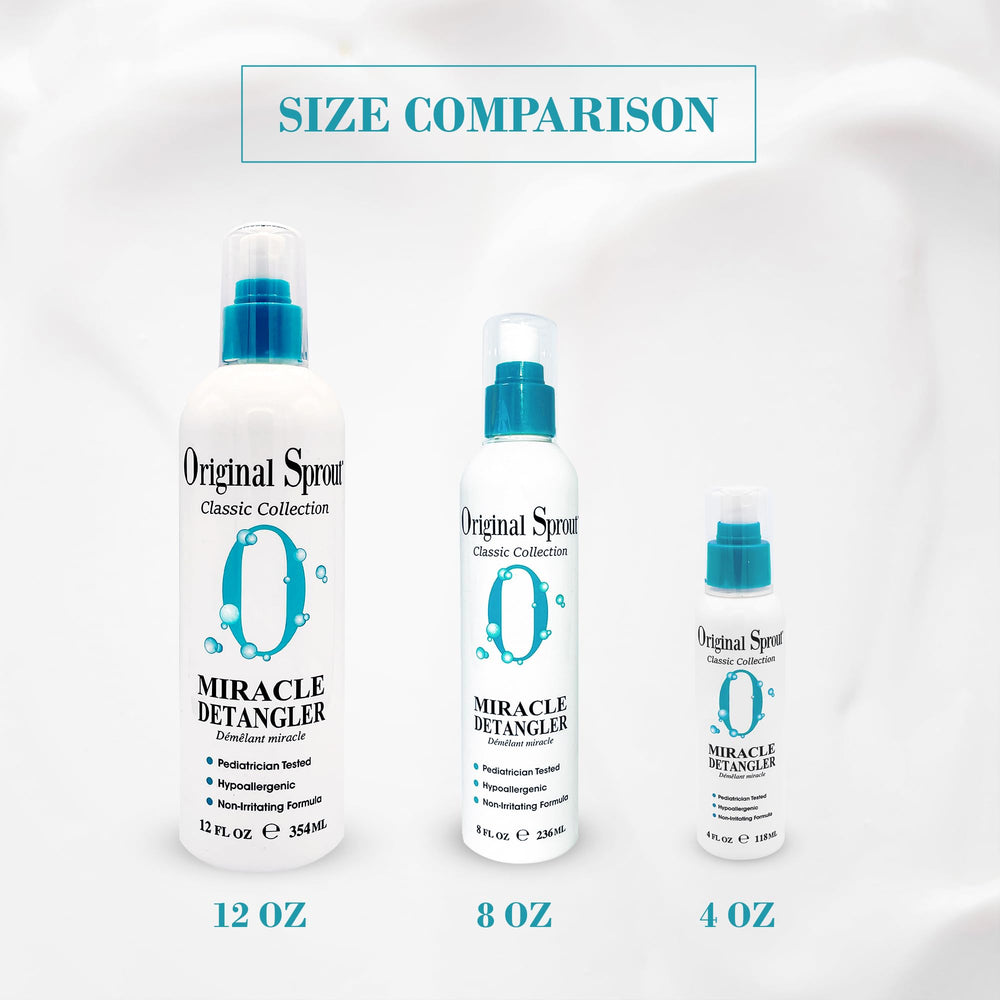 Original Sprout Miracle Detangler – fabriqué aux États-Unis, Californie