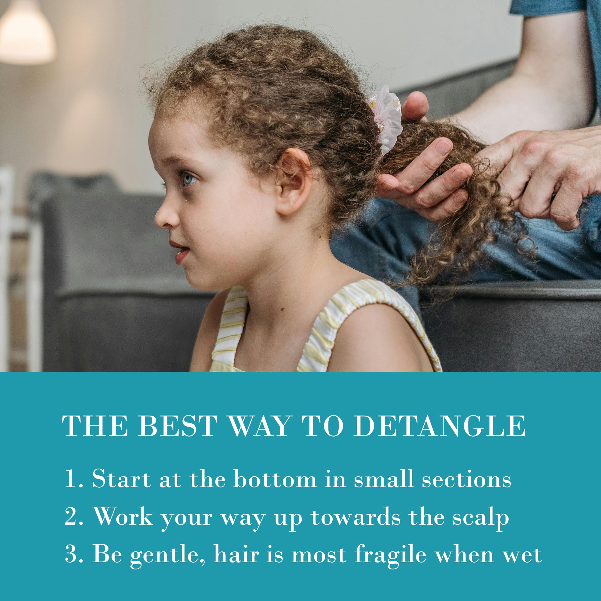 Original Sprout Miracle Detangler – pH doux pour toute la famille