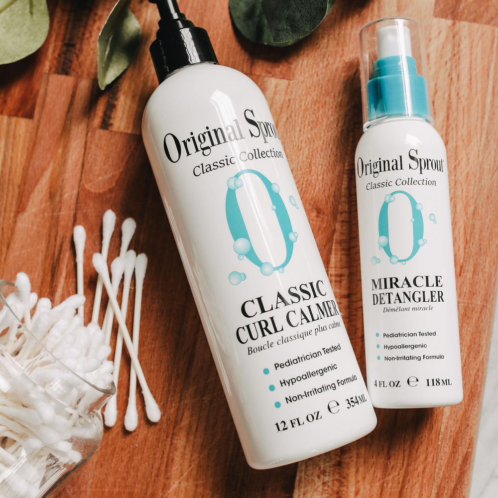 Original Sprout Miracle Detangler – sans parabènes et sans phtalates pour la peau sensible