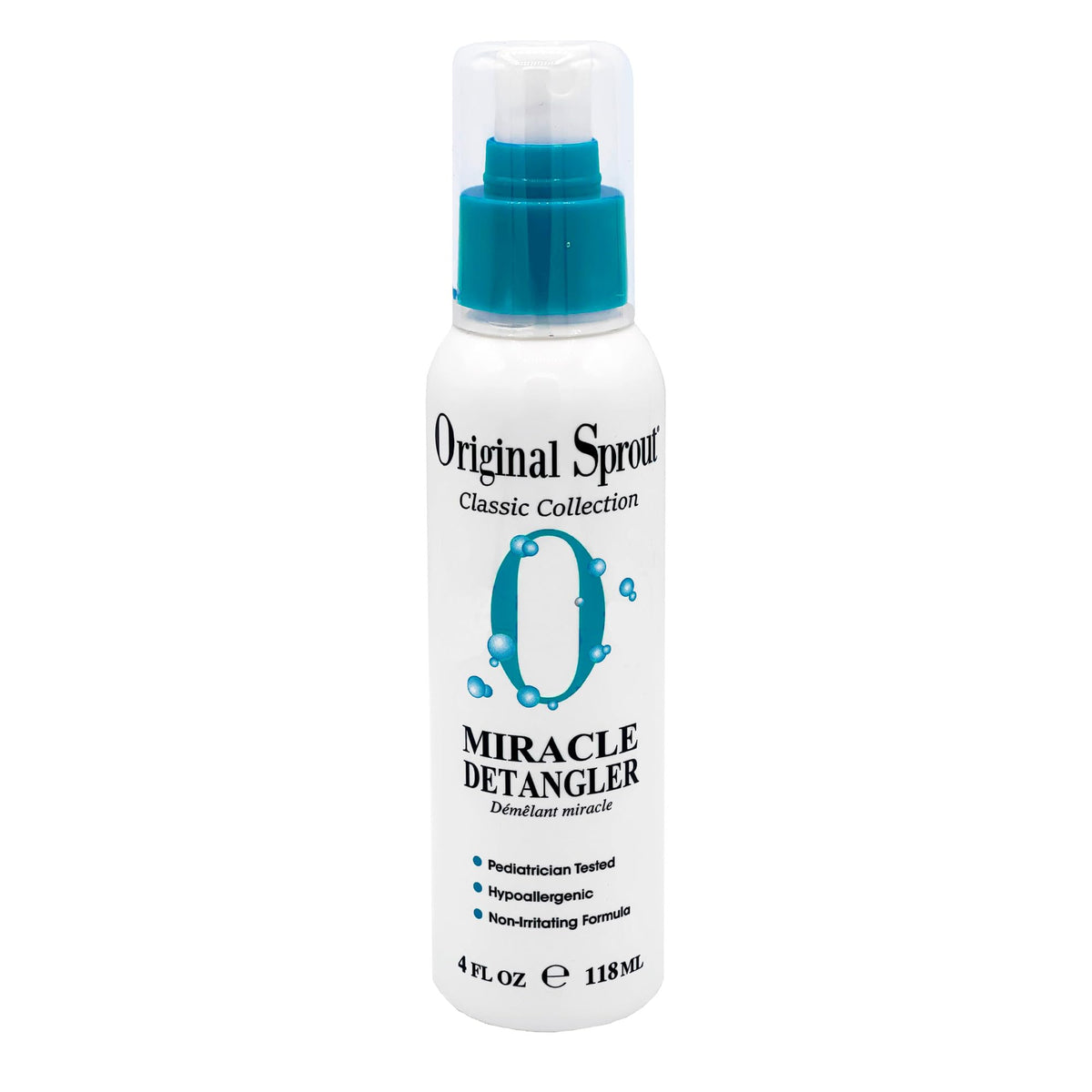 Original Sprout Miracle Detangler – bouteille 4 oz pour démêlage rapide et sans casse