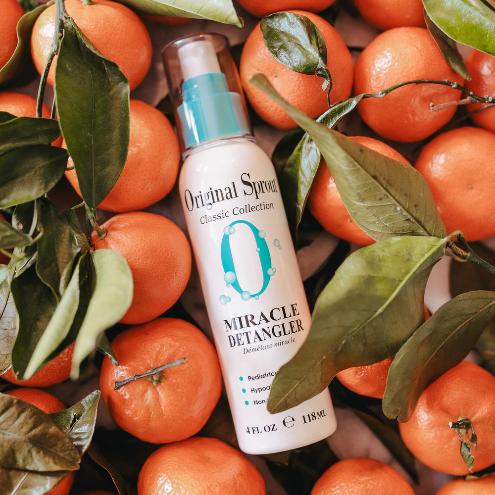 Original Sprout Miracle Detangler – brillance et démêlage instantané sur tous types de cheveux