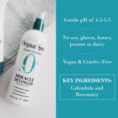 Original Sprout Miracle Detangler – ingrédients naturels calendula, concombre, arnica et romarin