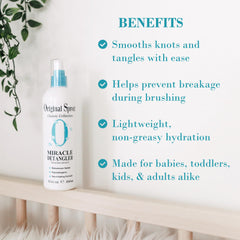 Original Sprout Miracle Detangler Spray — Brume legere qui demele sans graisse.