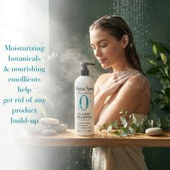 Original Sprout Shampoing Classique – arôme romarin et eucalyptus pour une sensation rafraîchissante.