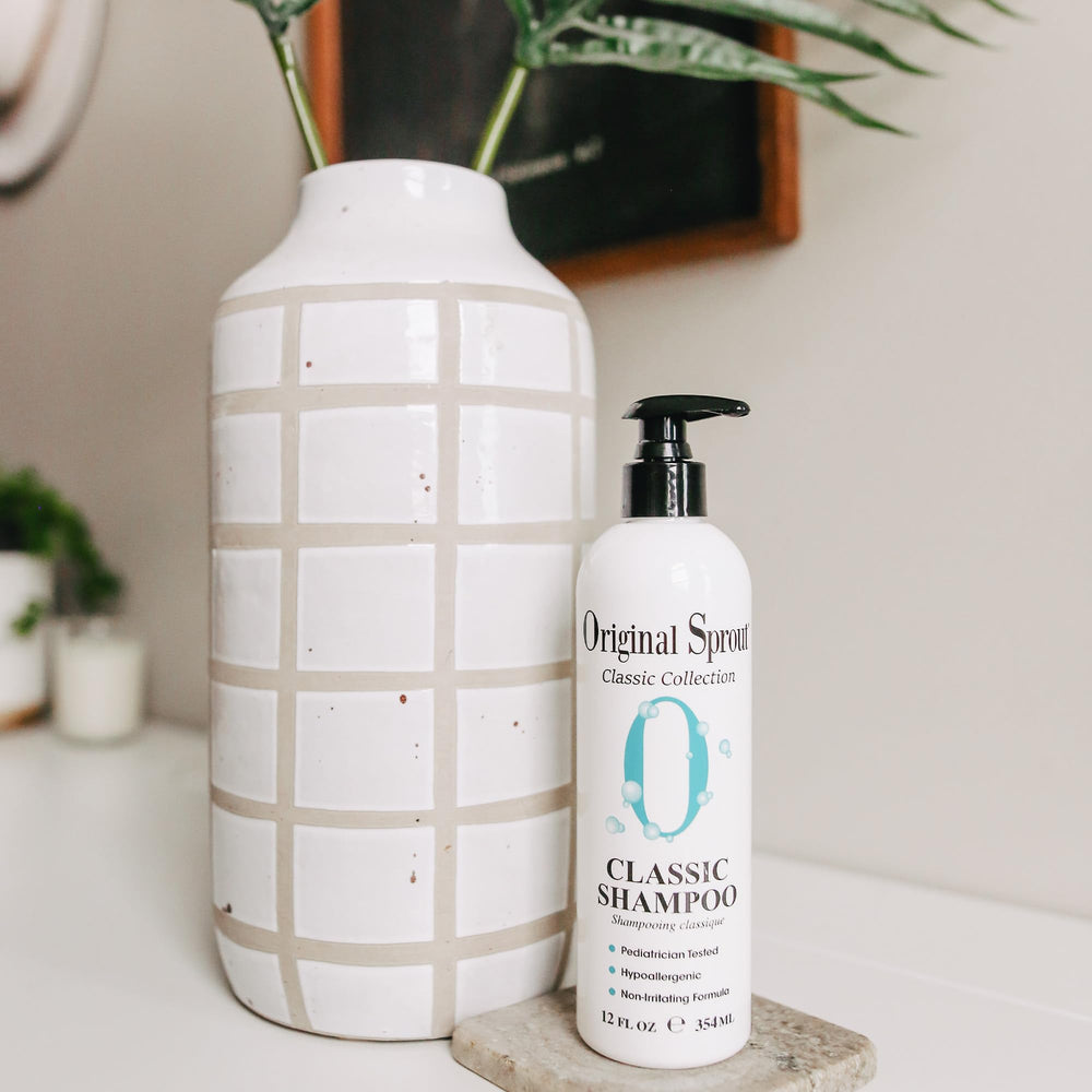 Original Sprout Shampoing Classique – fabriqué aux États‑Unis, choix sûr et familial.