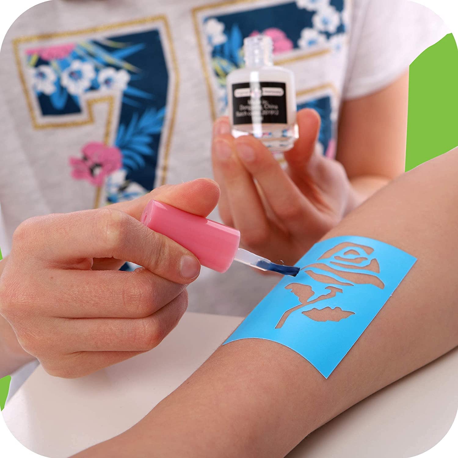 Adhésif Original Stationery: fixation fiable pour tatouages temporaires