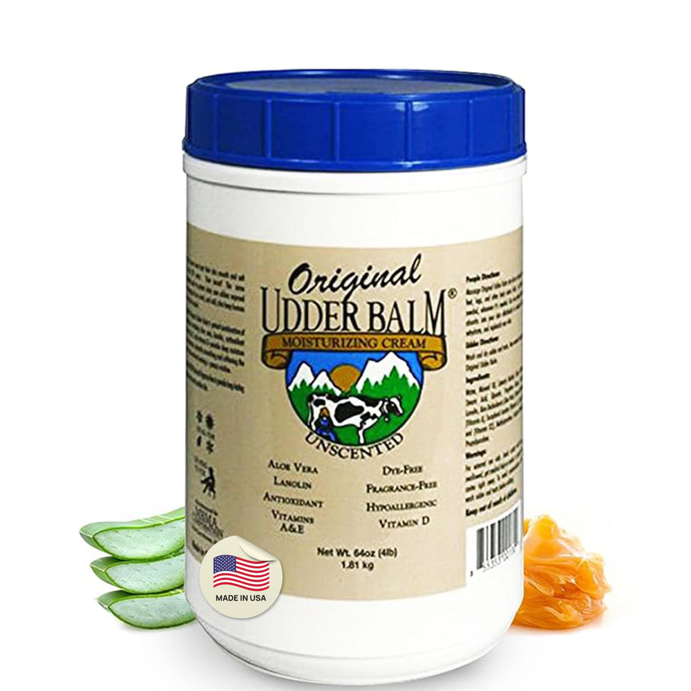 Original Udder Balm tube sans parfum, hydratation durable