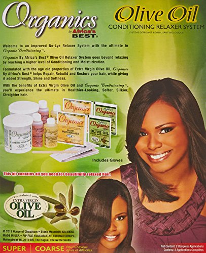 Originals by Africa's Best – flacon du système à l’huile d’olive prêt à l’emploi.