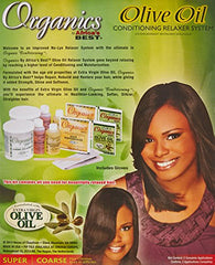 Originals by Africa's Best – flacon du système à l’huile d’olive prêt à l’emploi.