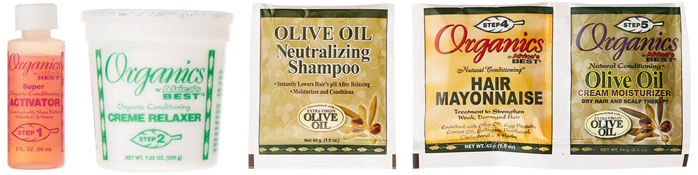 Originals by Africa's Best – crème d’application pour cheveux épais et texturés.